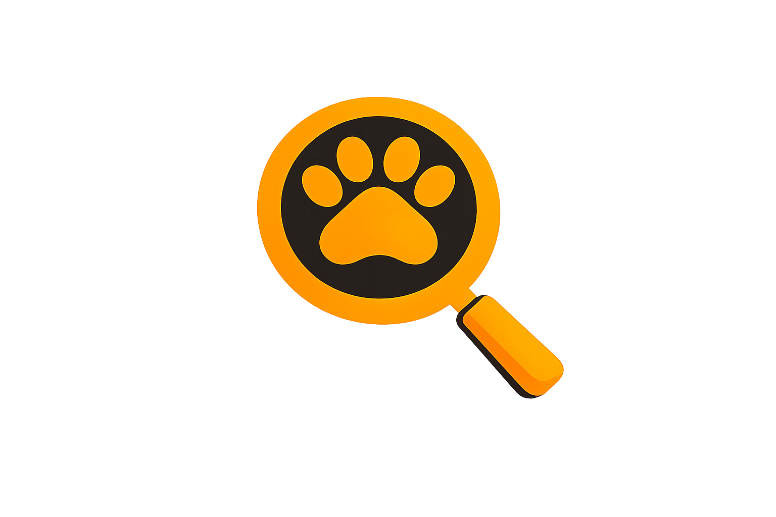 Poszukiwanie zwierząt termowizją logoo